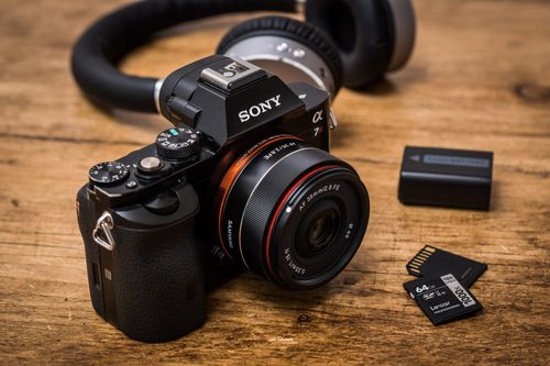 Tiny but Mighty AF 35mm F2.8 FE